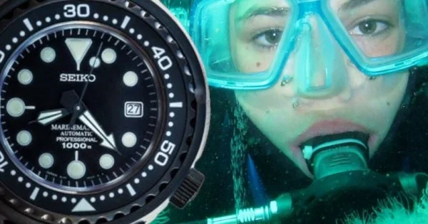 Seiko deep sea discount diver